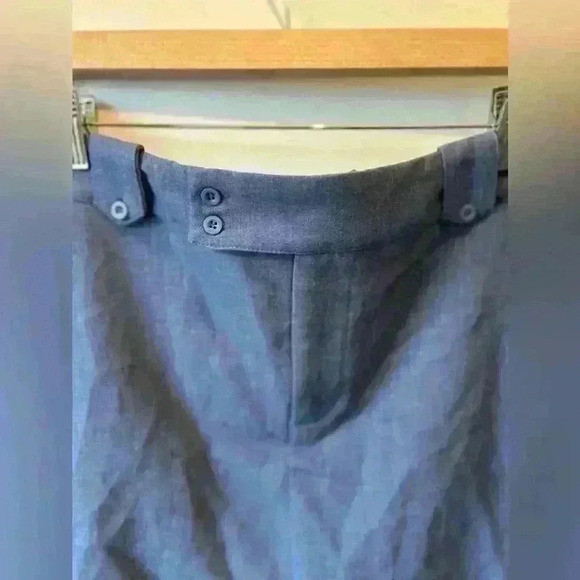 NWT Pretty Little Thing Shape  Blue Woven Micro Mini Skirt - Picture 7 of 10